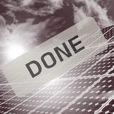 Solar power